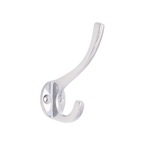Coat hooks polished chrome - polished,