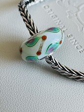 Trollbeads  OOAK Unique opaque