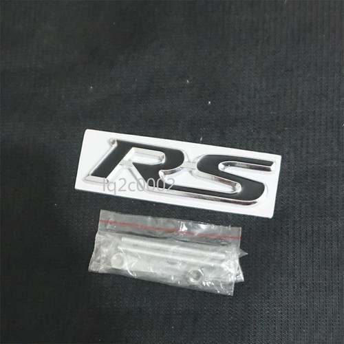 Black silver chrome - black, rs
