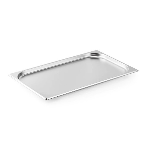Stainless steel gastronorm - steel, 1/1