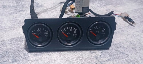 Vdo gauges dial oil pressure - vdo,