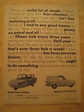 RELIANT E DIVISION TAMWORTH