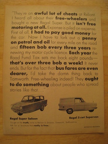 Reliant division tamworth - reliant,