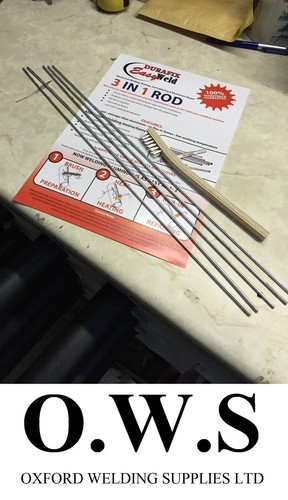 Durafix easyweld aluminium - ,