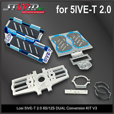 Losi 5T 5ive-T V2.0 8S/12S DUAL Electric Conversion KIT V3 - StupidRC