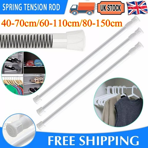 Net curtain tension rod pole - net,