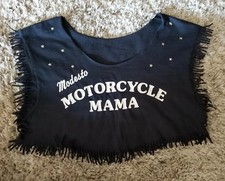 Vtg 1980s Cut Off Fringe