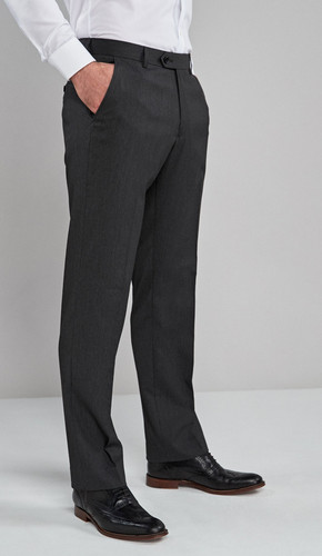 Grey school trouser skinny - school,