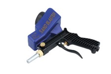 Gunson Sand Blasting Blaster Gun 77173 Tool  Air Workshop Blast - Gravity Fed