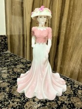 COALPORT FIGURE LADIES OF FASHION  LIZ