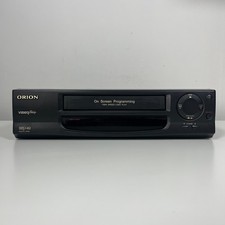 Orion S2098 VHS Video Cassette Recorder VCR - VideoPlus+ Twin Speed Long Play
