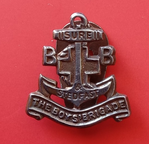 Boys brigade white metal - boys,