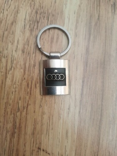 Audi metal keyring - metal,