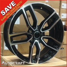 19" S3 BP Style ALLOY WHEELS X4 - TYRES Fits : SEAT / SKODA PCD: 5x112