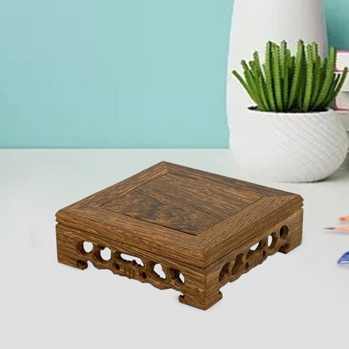 Wooden base stand for - stand,