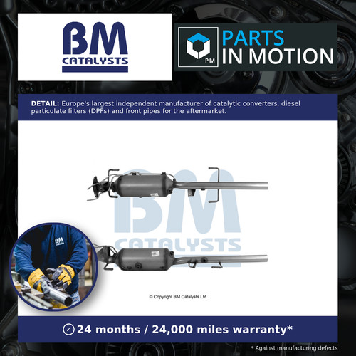Diesel particulate filter dpf - particulate,