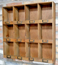Pigeon hole cabinet wall - hole,