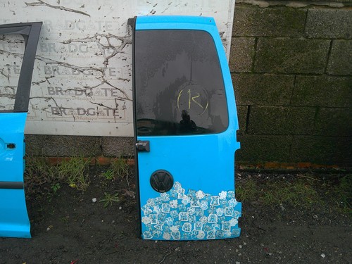 Volkswagen caddy door bare - door,