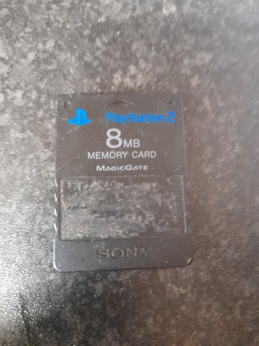 Sony ps2 playstation 8mb - sony,