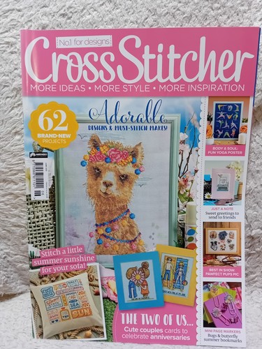 Cross stitcher magazine june - cross,