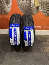2 x 145 R10C Compass CT8000