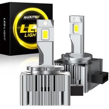 2Pcs 6000K D1S D3S HID Xenon