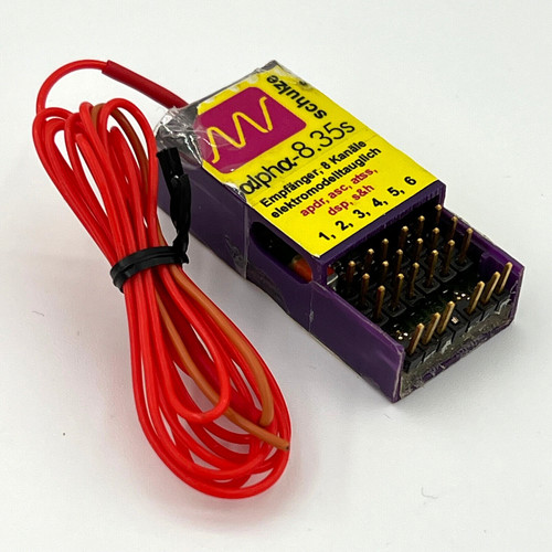 Schulze alpha 35s - alpha, rc