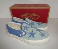 VANS Ladies Trainers Casual Retro Skate Womens Shoes New RRP £70 UK Size 3.5