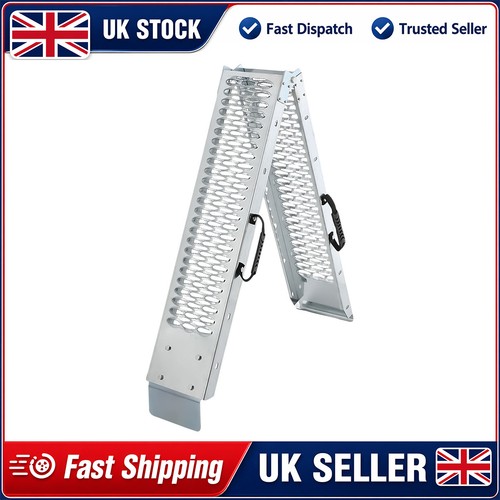 Ramps steel for trailers vans - steel,