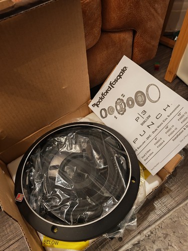 Rockford fosgate p3sd2 8 - fosgate,