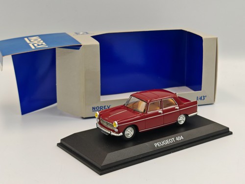 Norev scale peugeot 404 - norev,