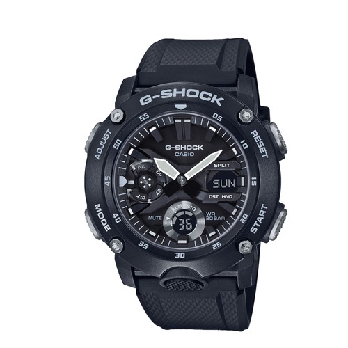 Casio shock carbon - casio,