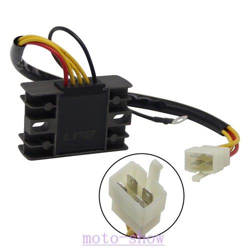 Rectifier regulator for suzuki - for,