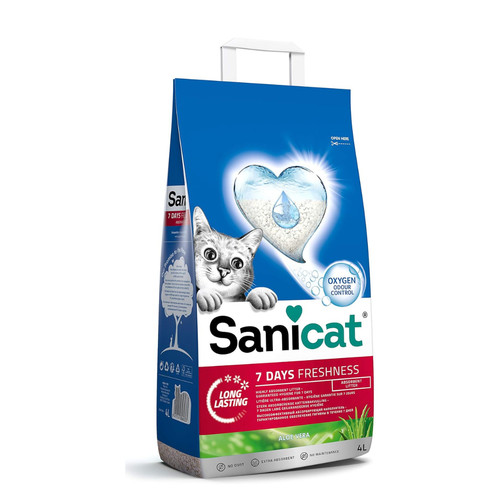 Sanicat cat litter kitten - litter,
