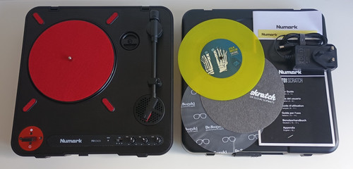 Numark scratch pt01 portable - numark,