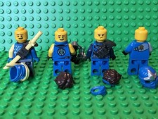 LEGO Ninjago - Collection Of Jay Minifigures