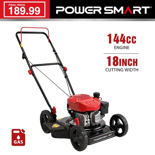Powersmart gas lawn - 18", mower