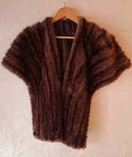 Vintage Real Fur Stole