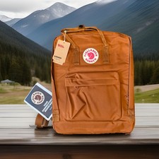Fjallraven Kanken 16L Backpack Rust Brown BNWT