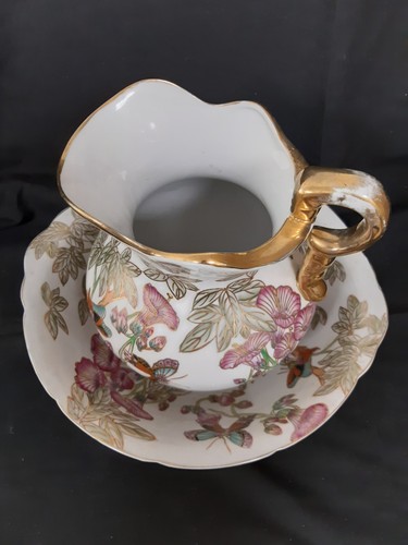 Decorative wash set jug - set, x