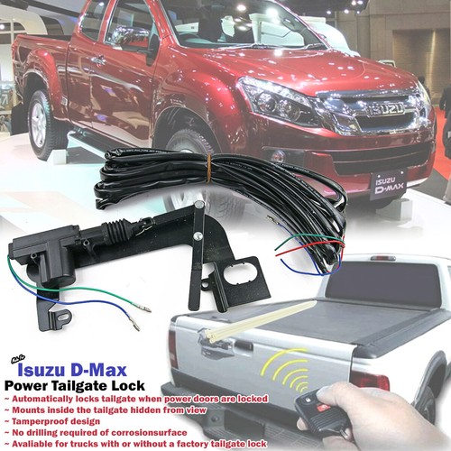 Set power tailgate - 1, security