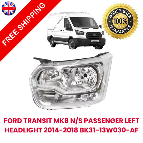 Ford transit mk8 passenger - mk8, n/s