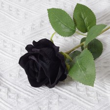 Single Silk Rose Bouquet Artificial Flower Garden Home Decor Festival Gift