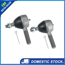 Pack of 2 For Club Car 1976-2008 Gas Electric Golf Cart Tie Rod End Ball Joint