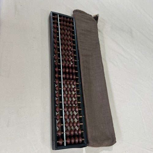 Japanese soroban abacus wooden - japanese,