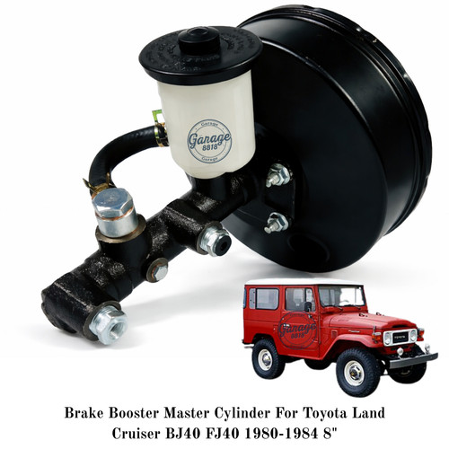 Brake booster master cylinder - master,