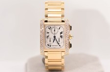 Cartier Tank Francaise 18k