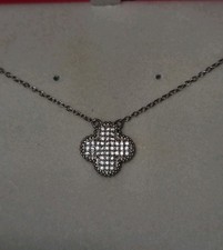 H Samuel Silver Chain 925 Boxed Sterling Silver Necklace