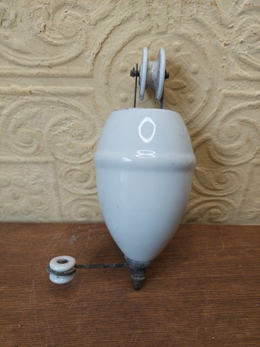 Vintage french ceramic rise - ceramic,
