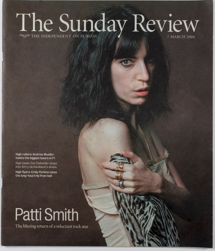 Patti smith terry - de, havilland